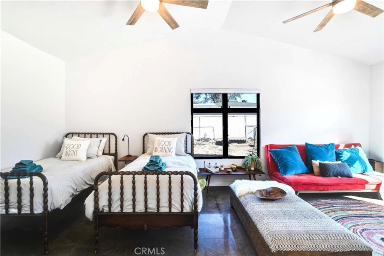 Cozy Fresh Desert Hideaway, 5 Mins To Joshua Tree Twentynine Palms Dış mekan fotoğraf