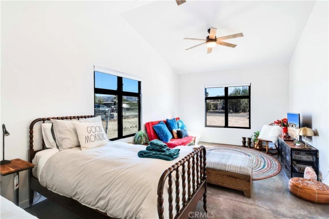 Cozy Fresh Desert Hideaway, 5 Mins To Joshua Tree Twentynine Palms Dış mekan fotoğraf